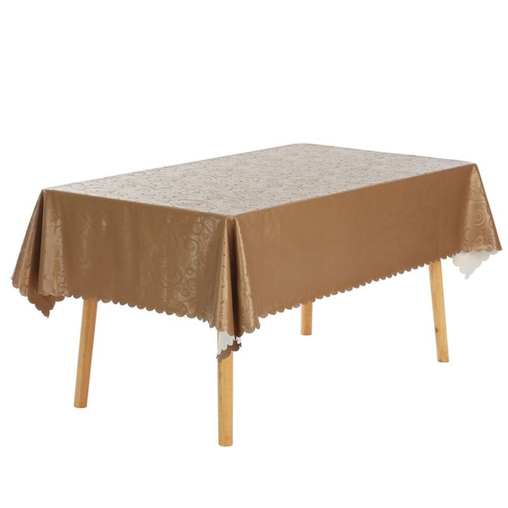 1pc Rectangle Tablecloth Washable Dining Table Covers 55x71inch